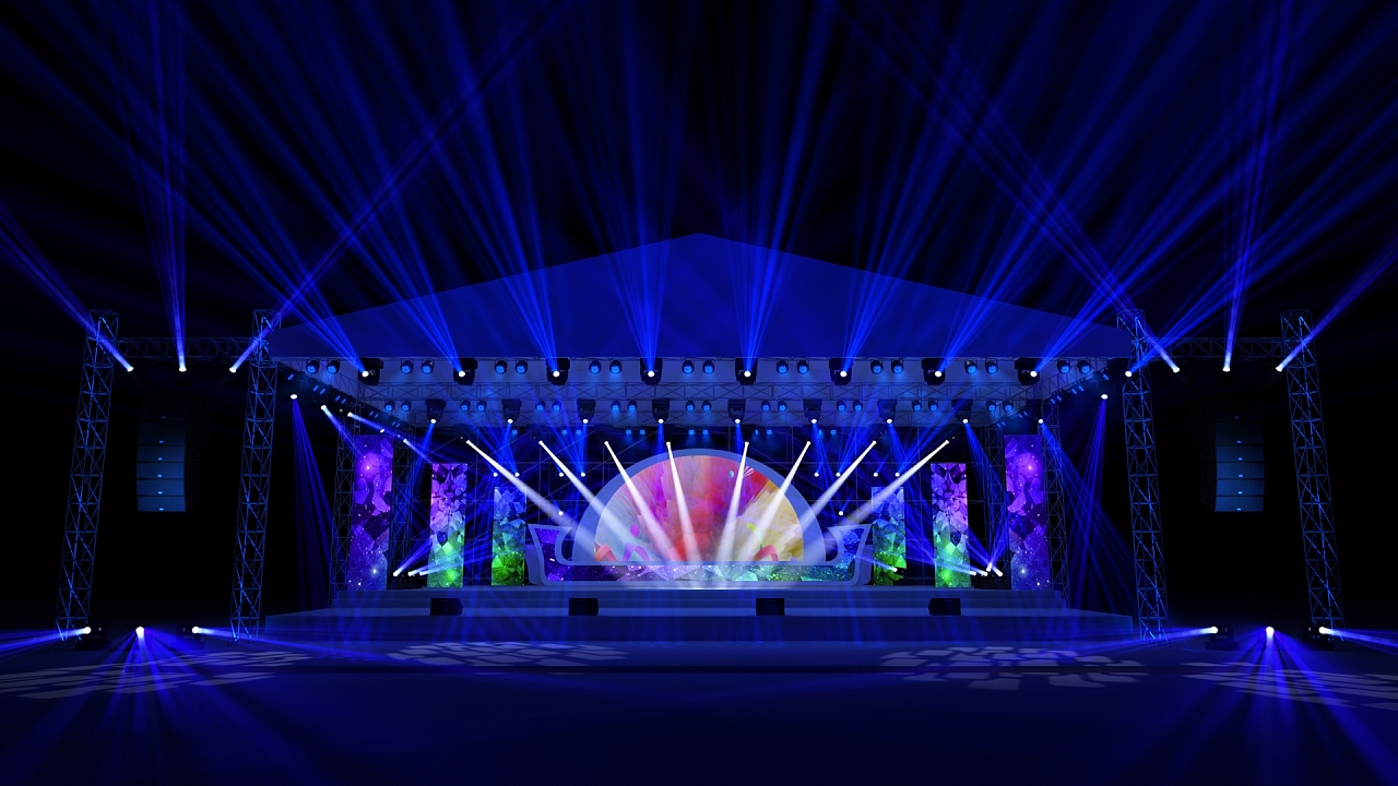 舞台灯光 营造现场氛围的艺术