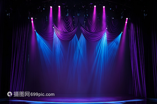 歌剧院舞台的灯光特效与摄影服务 艺术与技术的完美融合