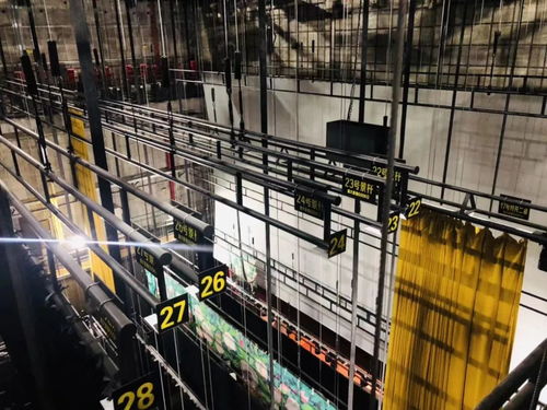 深圳市福田文化馆戏剧主题馆舞台机械安装调试与公司礼仪服务