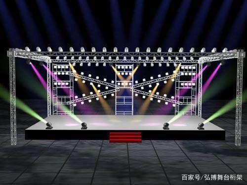 舞台桁架使用与安装关键注意事项——弘搏舞台桁架专业指南